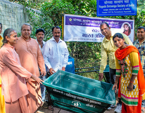 Donates-Sanitation-Equipment